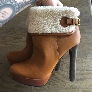 NWOT Coach Winter Booties